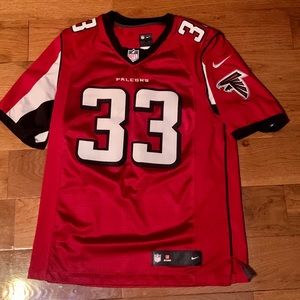ATLANTA FALCONS MICHAEL TURNER JERSEY SIZE SMALL